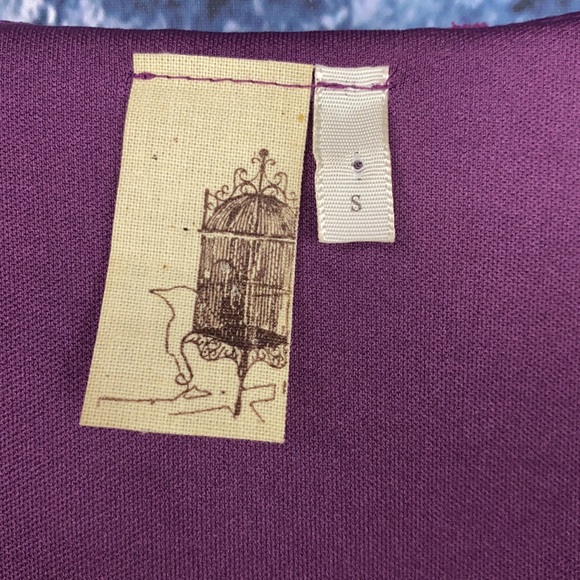 Anthropologie Diamond pattern long sleeve dress - Picture 3 of 8